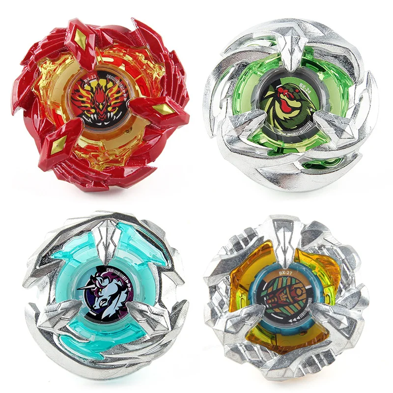 Beyblade burst gyro BX BX-23-24-26-27 Феникс Единорог боевой гироскоп праздничный подарок для