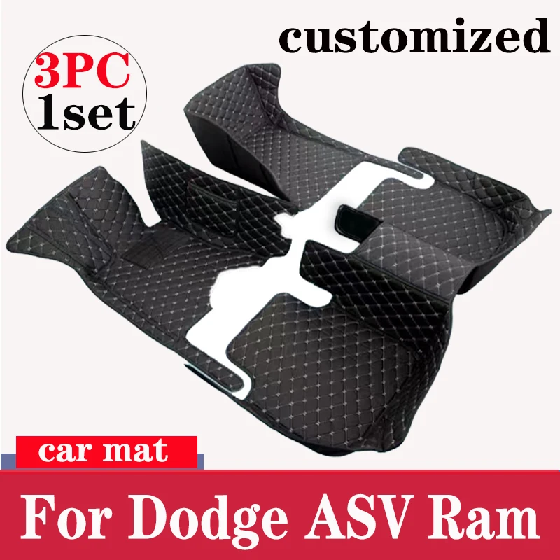 

Автомобильные коврики для Dodge ASV Ram 1500 DT 2019 ~ 2022, кожаные коврики для защиты от грязи, напольный коврик, аксессуары для интерьера автомобиля