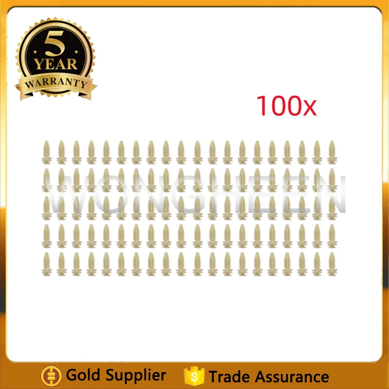 15545202 100 шт. зажимы для обшивки двери пикапа Chevrolet Silverado 1500