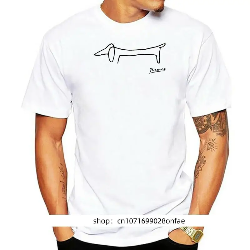 

Kaus Karya Seni Pablo Picasso Dachshund Dog (Lump) M Xl 2Xl 18Xl