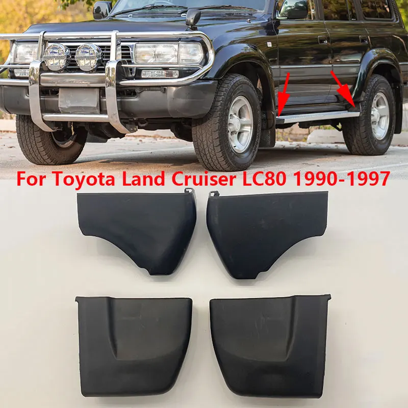 Cubierta embellecedora de protección para Toyota Land Cruiser LC80 1990-1997