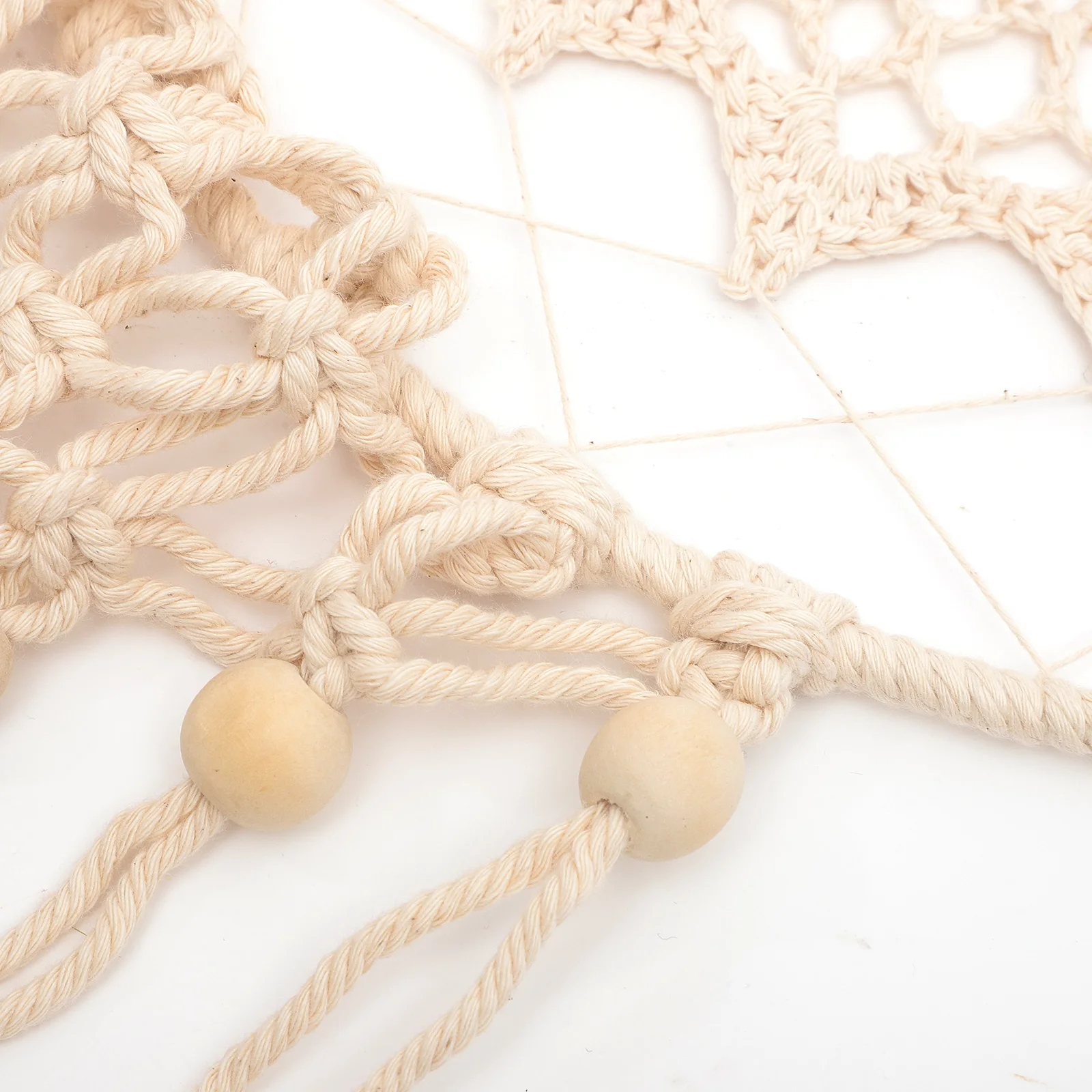 

4x Birthday Bedroom Wall Decor Home Decor Macrame Dream Catcher Decorative Hanging Ornament Bed Decor Bohemian Dream Catcher