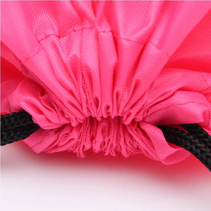 Drawstring Bag Sports Backpack Bundle Pocket for Men Women Students Bags Dry |