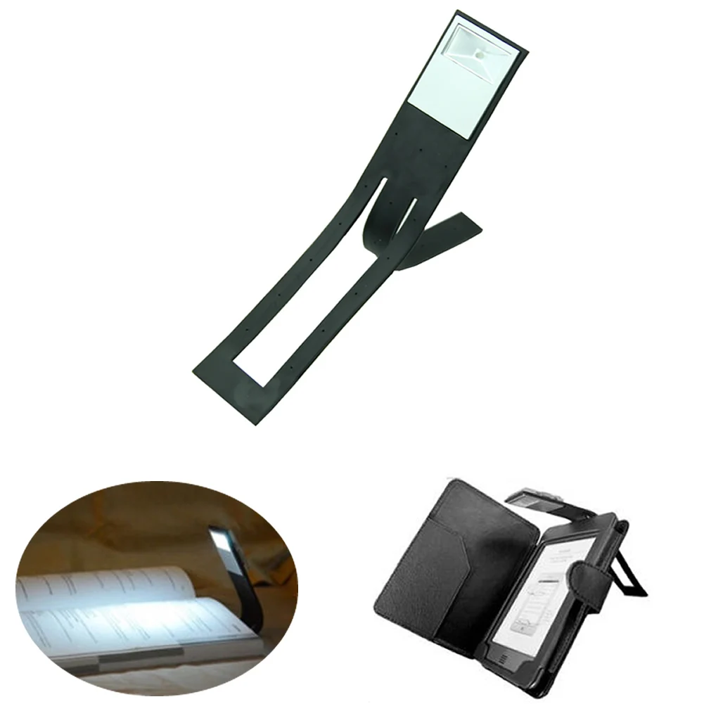 

Flexible Portable Folding LED Clip On Reading Book Light Lamp For Reader Kindle