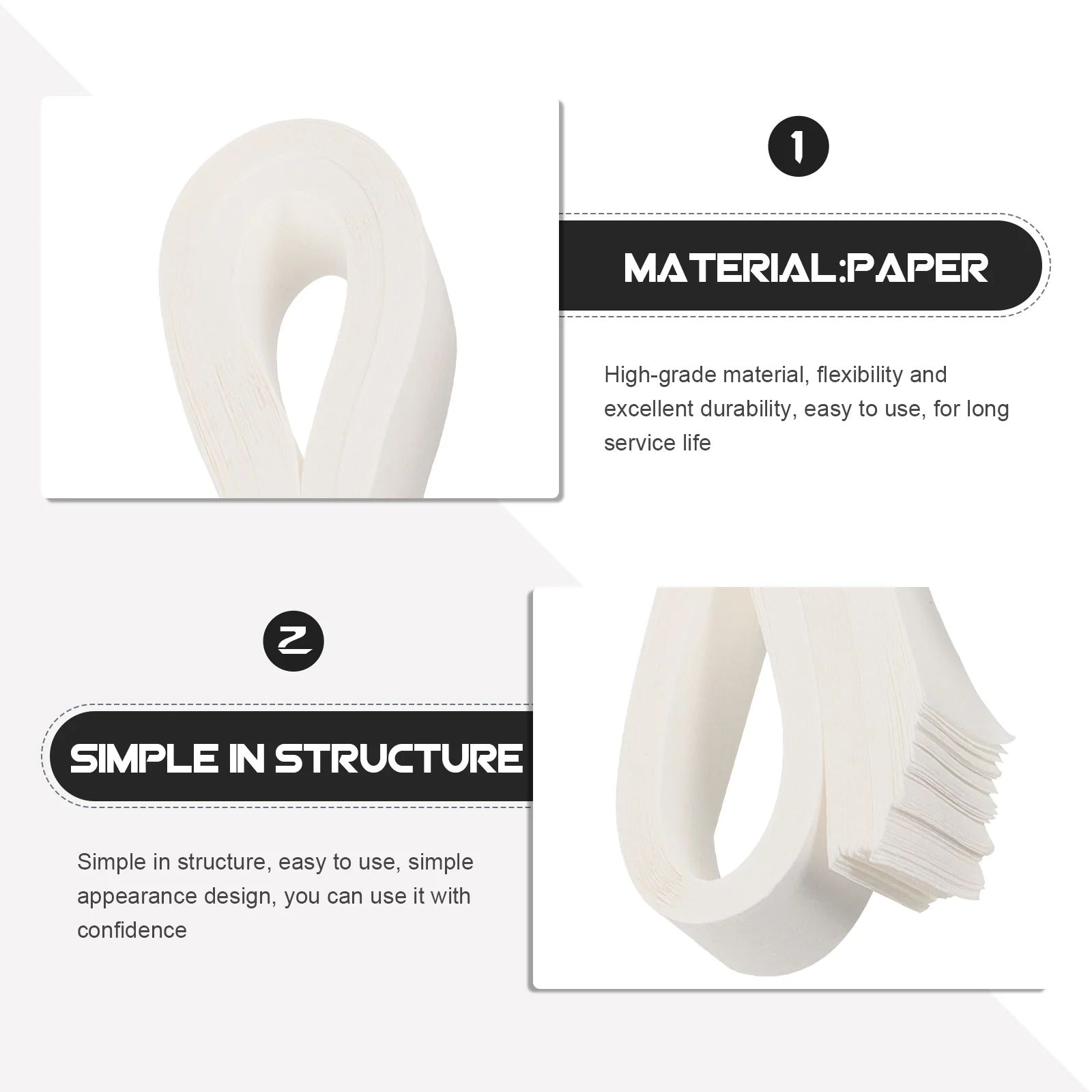 200 шт. бумажная лента для банкнот обертки денег денежных лент ремешок валюты офис