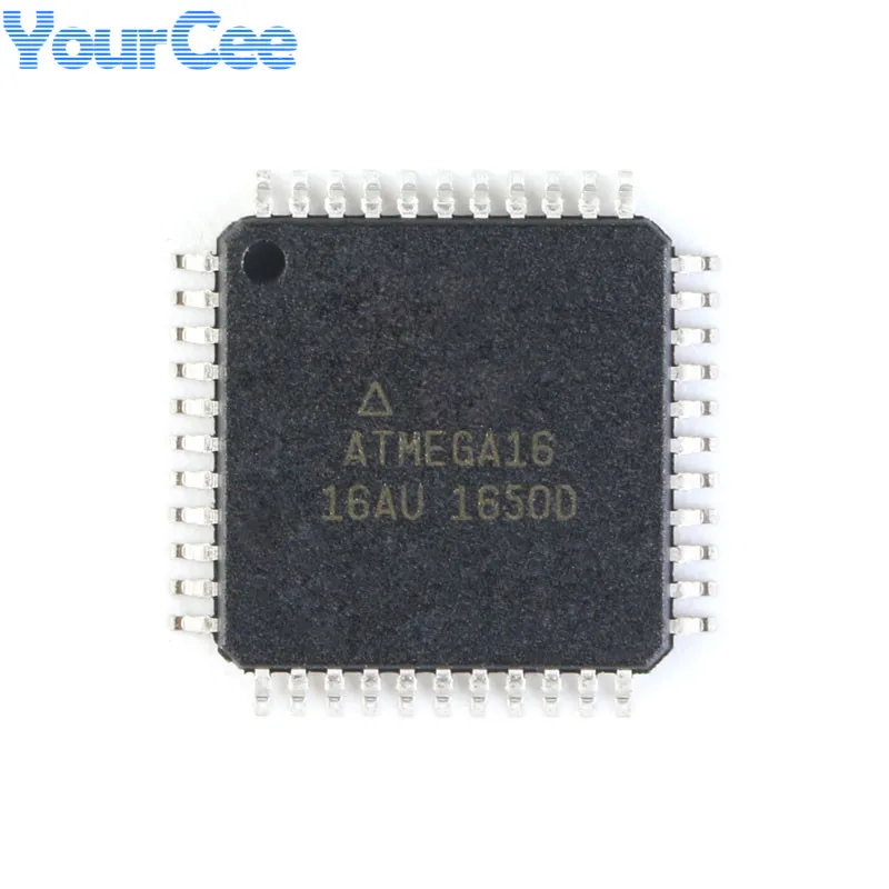 

ATMEGA16 ATMEGA16-16AU TQFP-44 Chip 16K Flash 8-bit Microcontroller IC