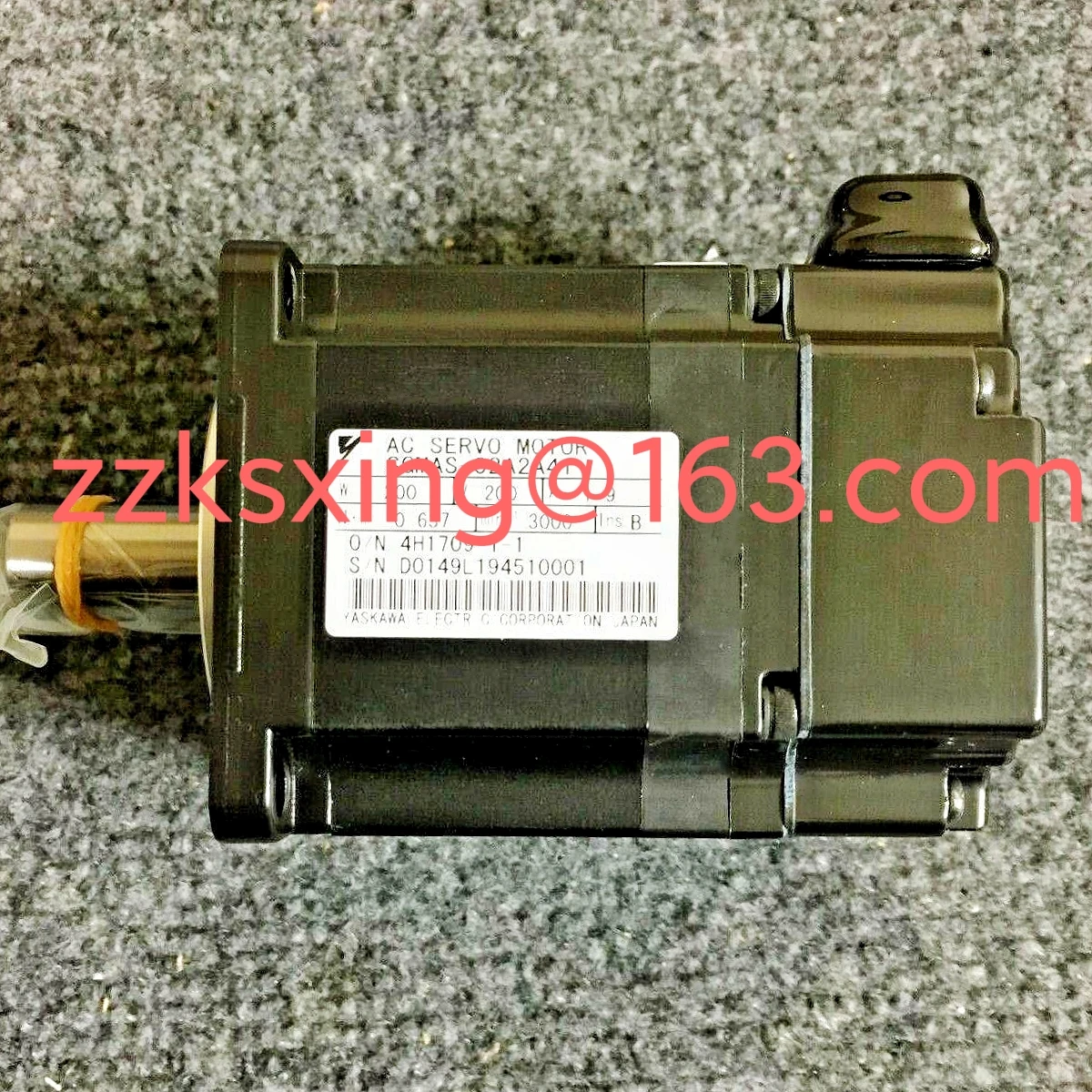 

Brand New Original 100W Servo Motor SGMAS-01A2A41