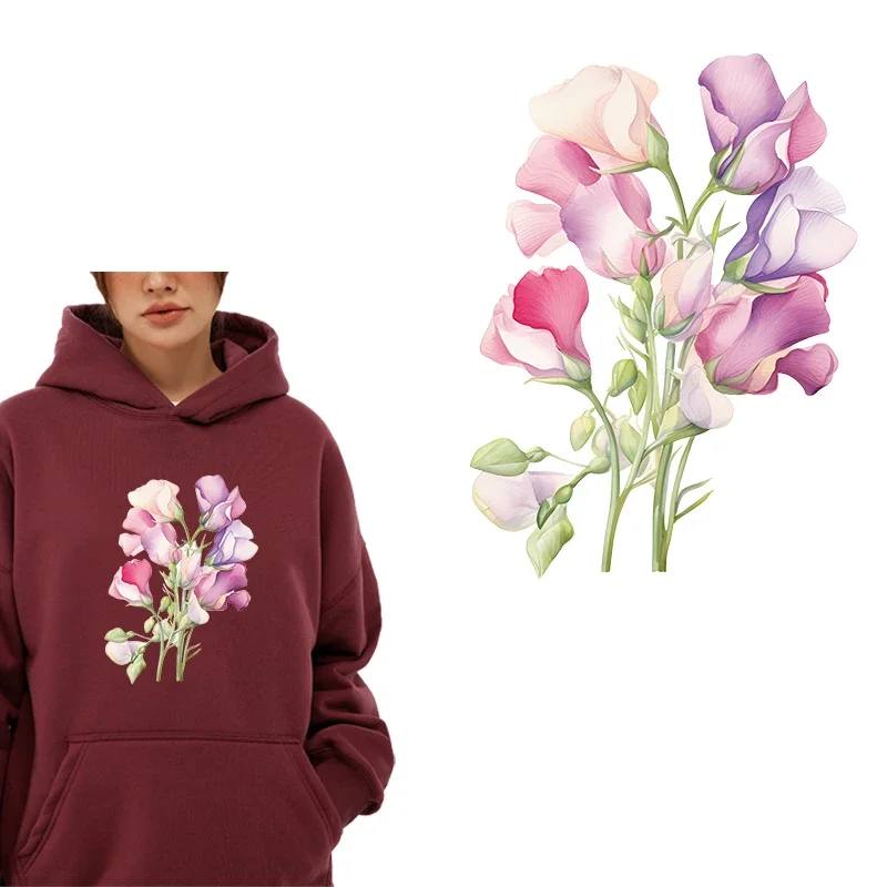 Термонаклейки акварельные с рисунком тофу пудинга термонаклейки DTF