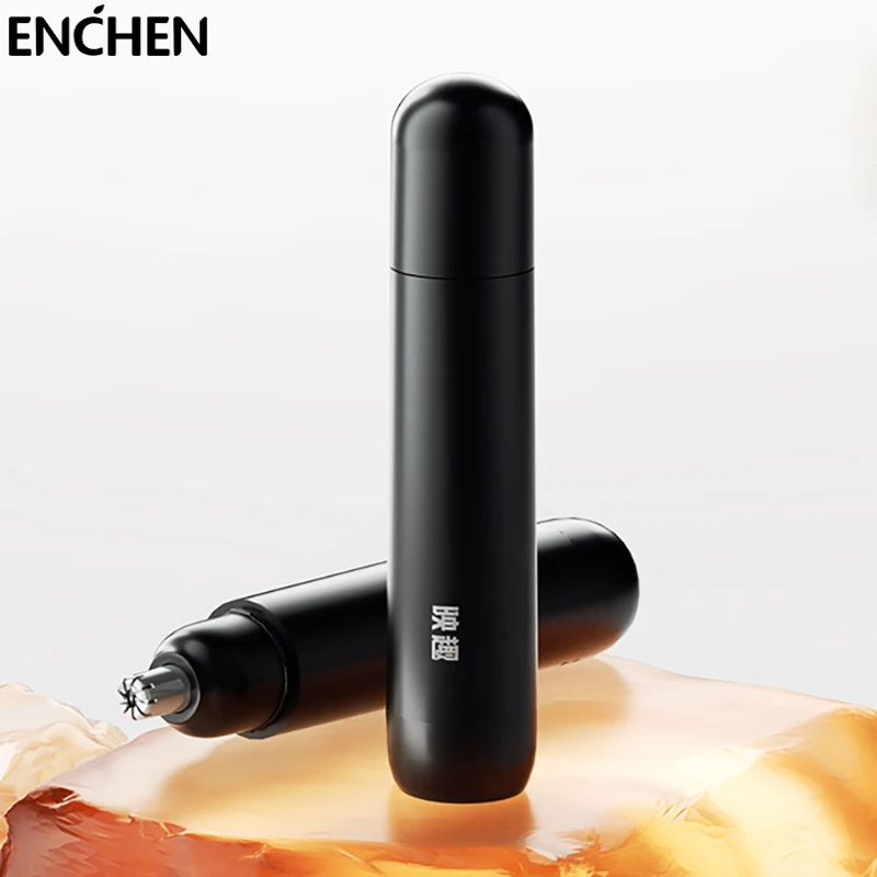 Electric Ear and Nose Hair Trimmer Painless Facial Hair Trim