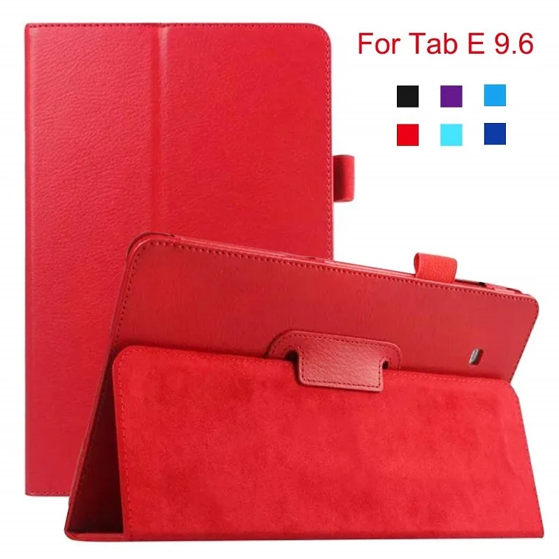 

Tablet Cover For Samsung Galaxy Tab E 9.6 inch Case For Samsung Galaxy Tab E T560 T561 SM-T561 Flip Leather Smart Texture Funda