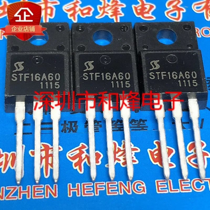 

5PCS-10PCS STF16A60 TO-220F 600V 16A New And Original On Stock