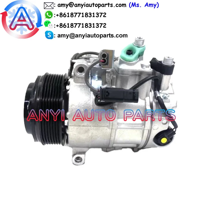 

Компрессор кондиционера COM695 6SBU16C 7PK для Mercedes BENZ GL350 A0008309900 447160-7172 447280-8052 4471607172 4472808052