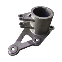 oem customized iron cast metal part casting service