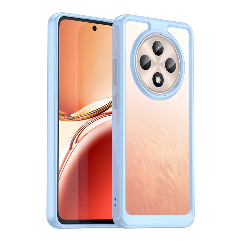 Чехол для Oppo Reno 12 F 5G CPH2637 Силиконовый ТПУ бампер кристально прозрачный
