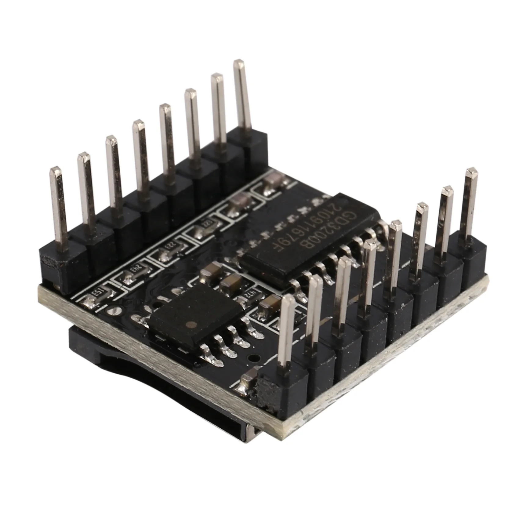 

DFPlayer Mini MP3 Player Module For Arduino Black