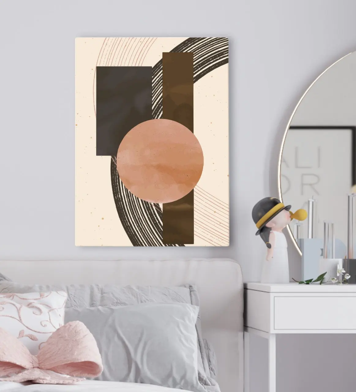 

BK Gift Bedroom Konseptli Canvas Table 50x70cm-48