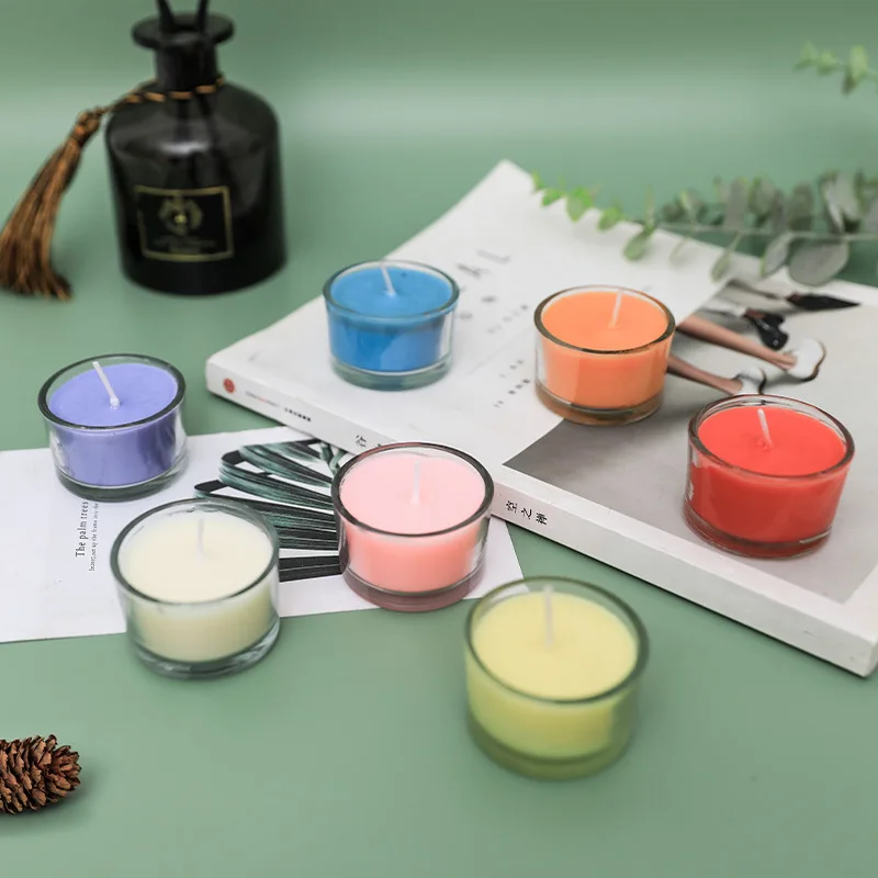 Romantic Candle Light Dinner Essential Oil Aromatherapy Candles Wedding Scented Candles