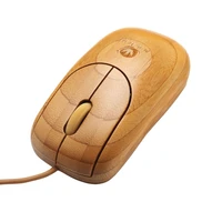 digital flagship store bamboo mouse wired home office delicate old timey suitable for the elderly children novel mouse bamboo
