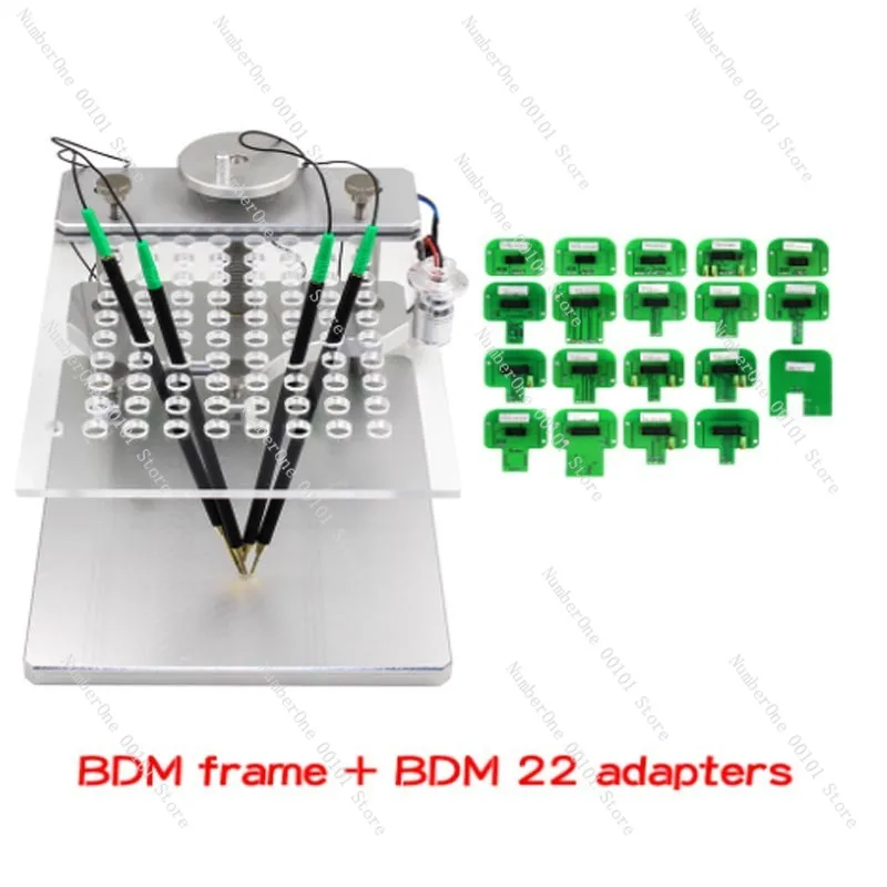 Рамка BDM светодиодная KESS KTAG Fg-tech из алюминиевого сплава испытательная стойка для