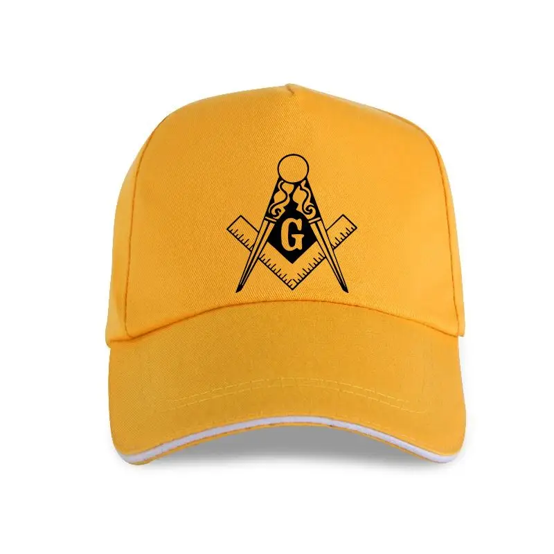 Новая кепка шапка бейсболка с масонским компасом модная уличная одежда для