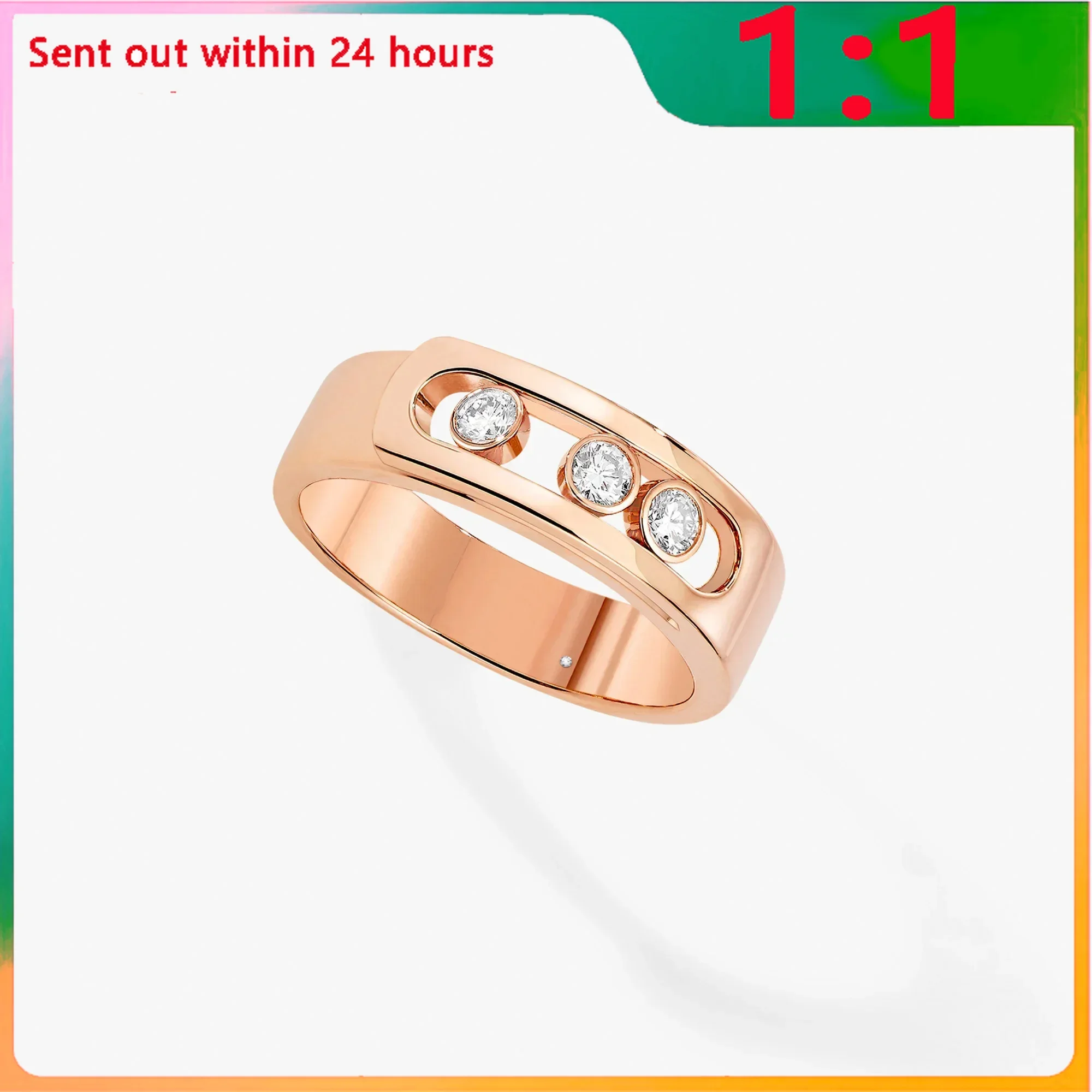 Анель prata esterlina para mulheres diamante requintado presente clássico removível