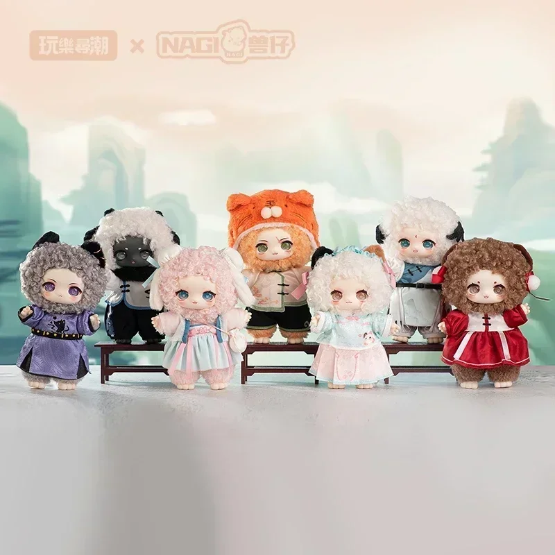 NAGI Mountain River Romantic Series: Коллекционные фигурки-сюрпризы (Blind Box), милые украшения, декор для дома, настольные модели, куклы, подарки (art.: 3920dadb9ddcb) - 3920dadb9ddcb