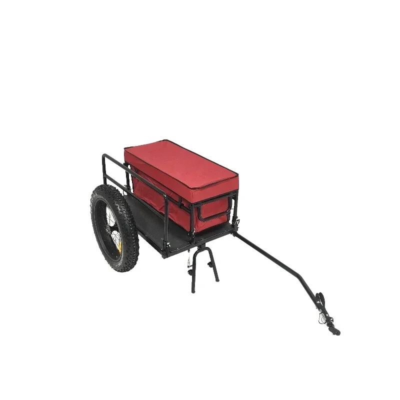 Прямая оптовая продажа прицеп для пляжа велосипед грузовой кемпинг транспортный