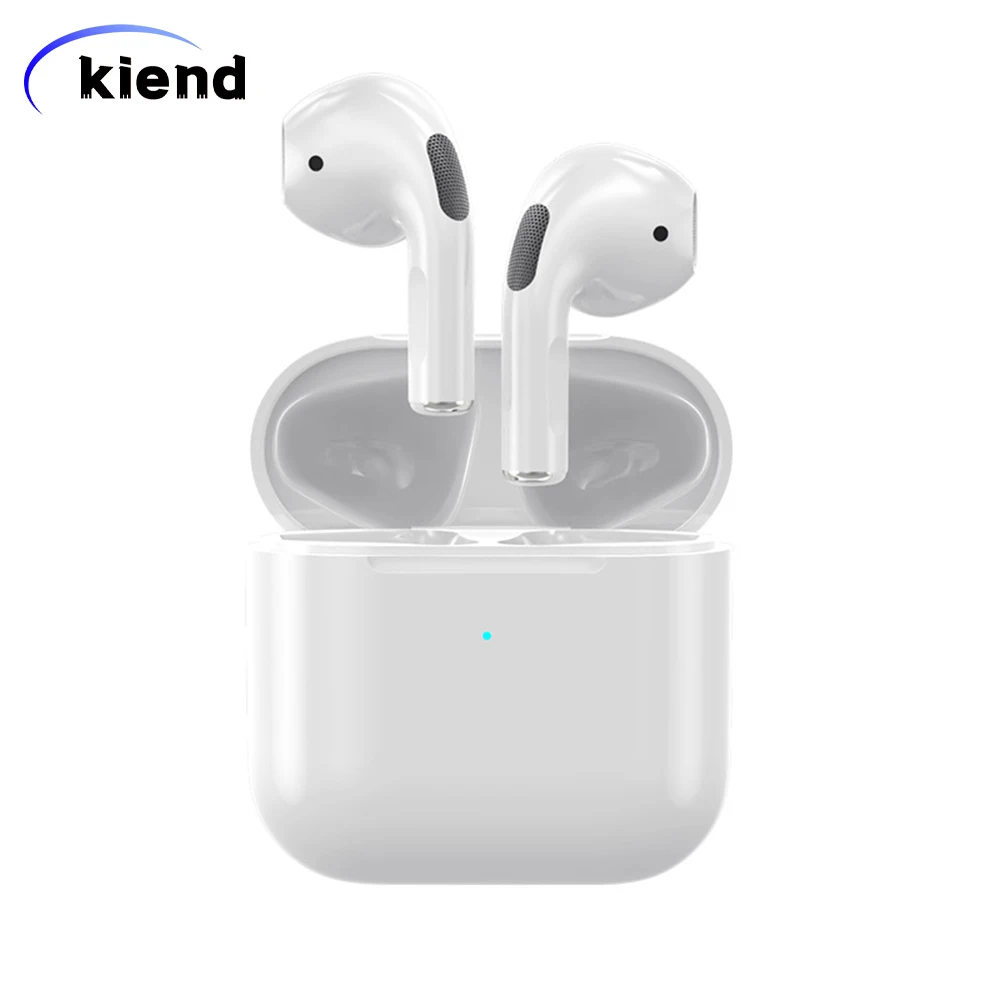 

Kiend Air Pro 4 Bluetooth 5.0 Wireless Earbuds with Charging Box Waterproof Earphone Stereo TWS Headphone Handsfree for Sports