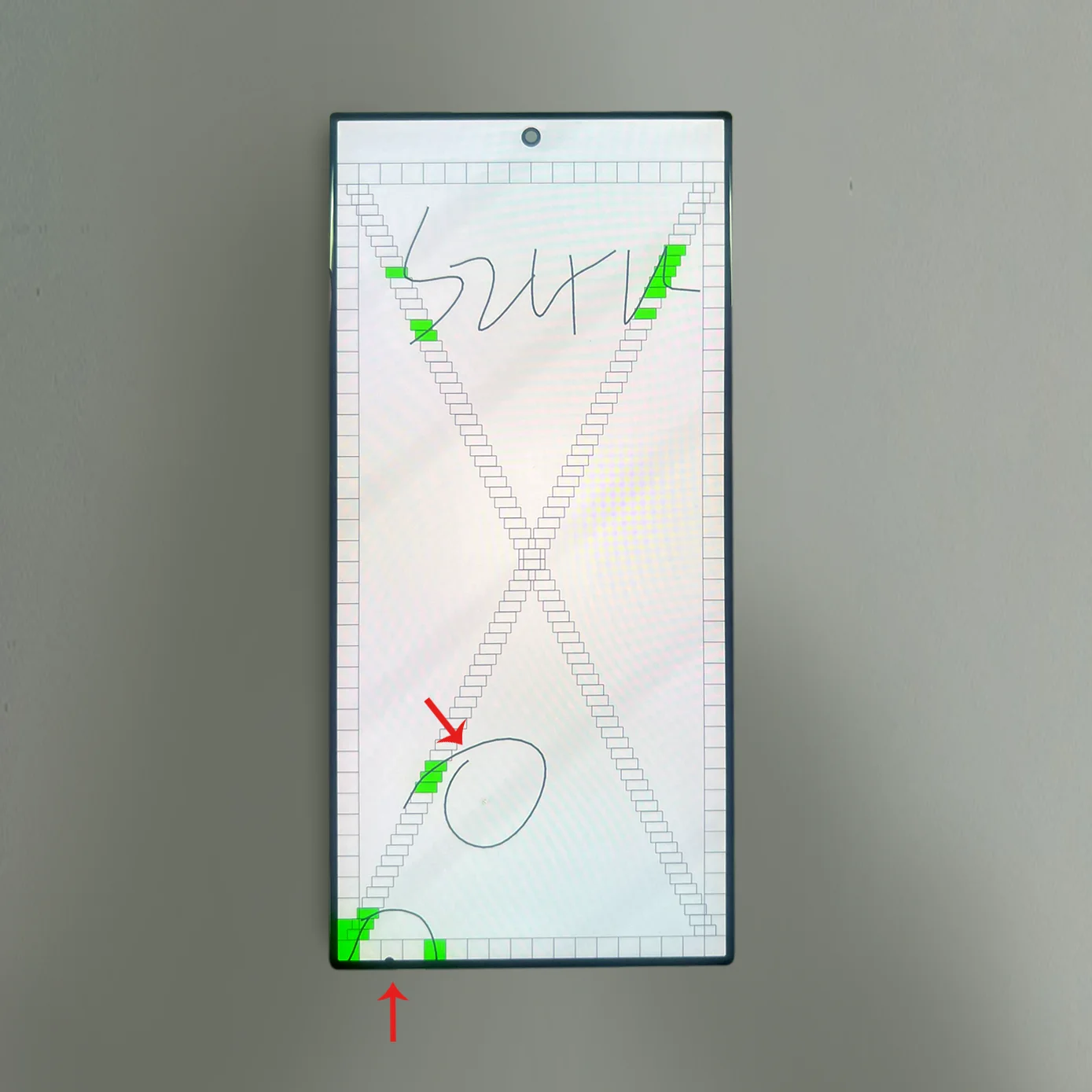 Фото 120Гц SUPER AMOLED S928 LCD-дисплей для Samsung S24 Ultra 5G S928U S928B, сенсорный экран 6.8'' в сборе с дигитайзером, с дефектом №2
