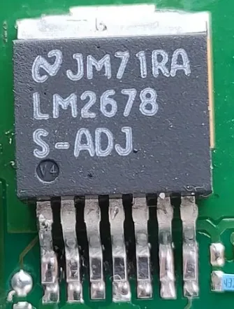 

Free shipping LM2678S-ADJ 7 10PCS
