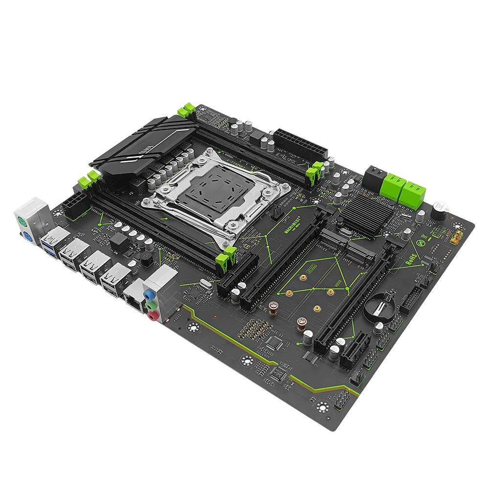 Machinist X99 материнская плата с поддержкой LGA 2011-3 Xeon E5 V3 V4 центральный процессор DDR4