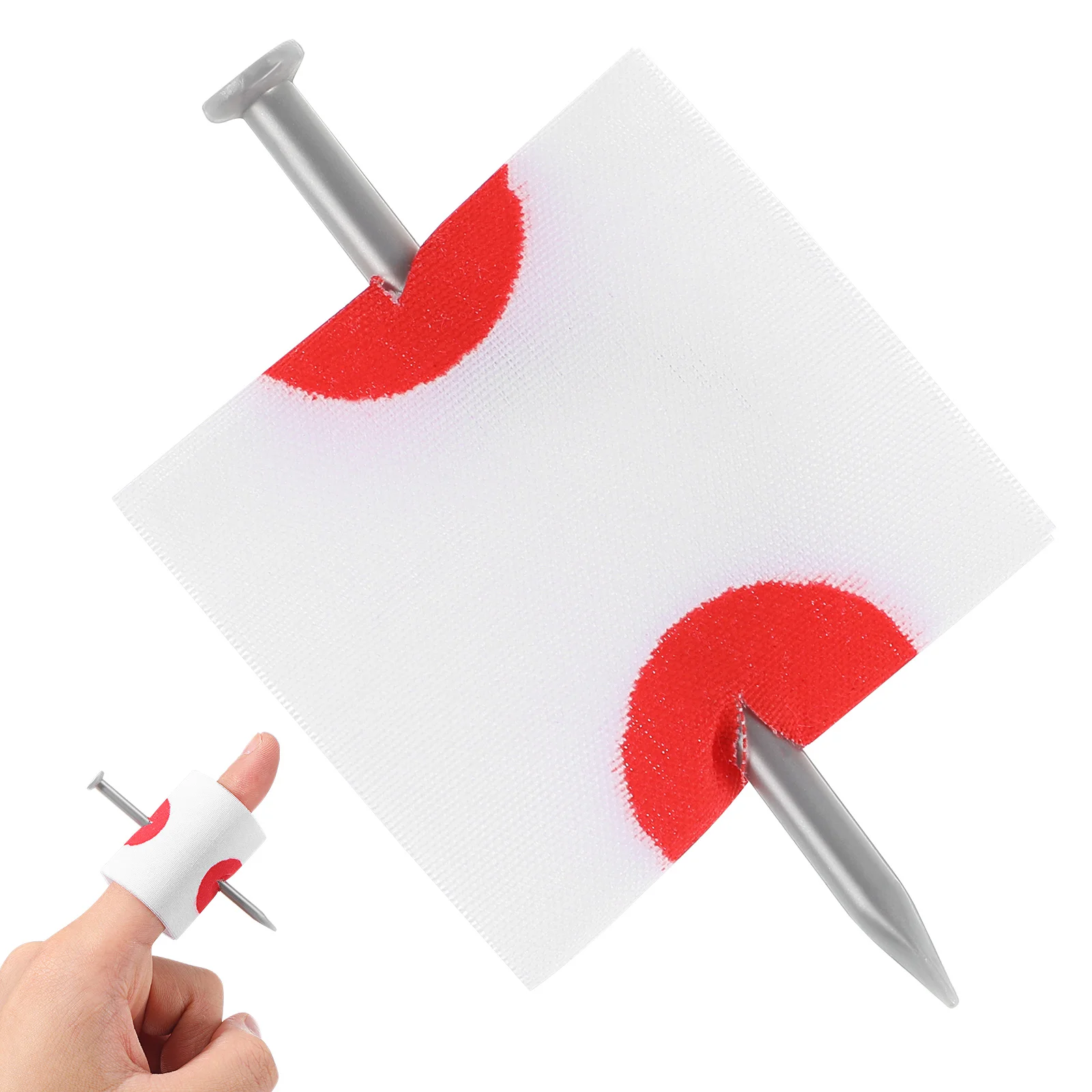 Реквизит на день дурака розыгрыш трюк для ногтей игрушка-пародия в маскарадной