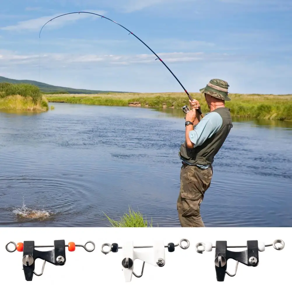 Рыболовные прищепки из нержавеющей стали регулируемый Выжимной рыболовный