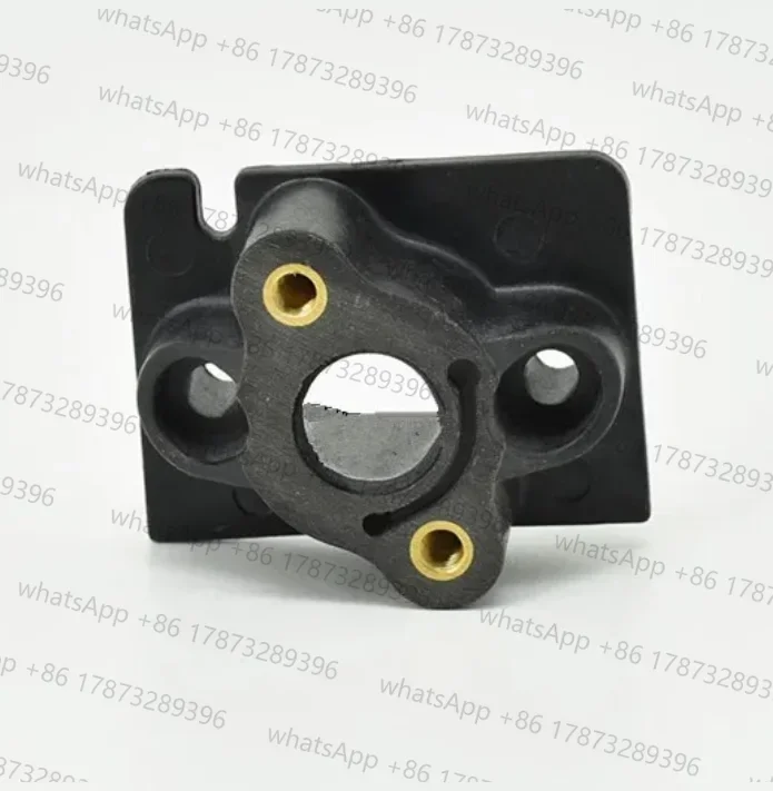 Фото Изолятор карбюратора OM36 для EFCO OLEO MAC SPARTA 36 37 38 43 44 EF3600 3700 4300, резиновый прокладочный адаптер, фланец, впускной коллектор №1
