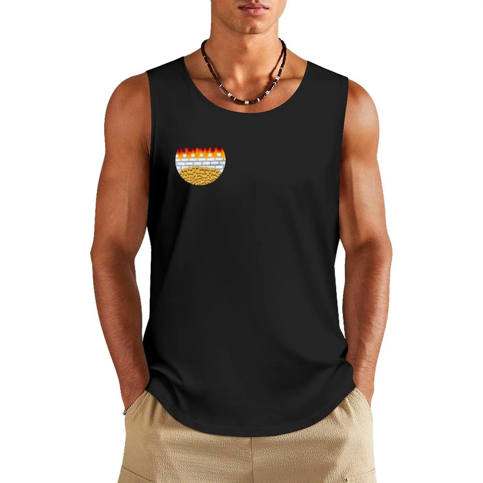 Майка Malazan Bonehunters Sigil мужская футболка для спортзала бодибилдинга мужчин без