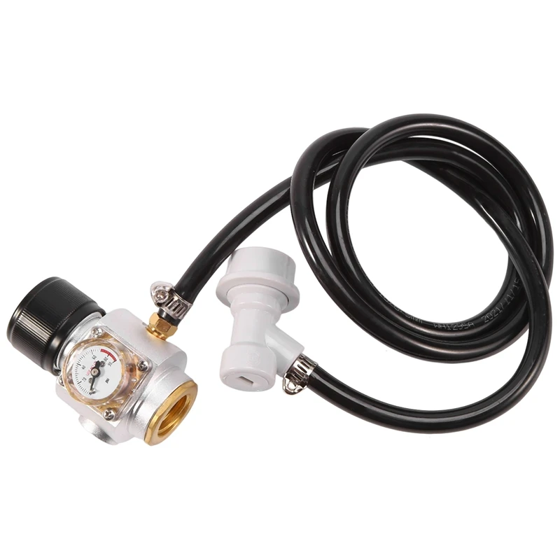

CO2 Mini Gas Pressure Gauge For Soda Water Beer Kegerator Beer Homebrew Home Brew CO2 Regulator Charger Kit