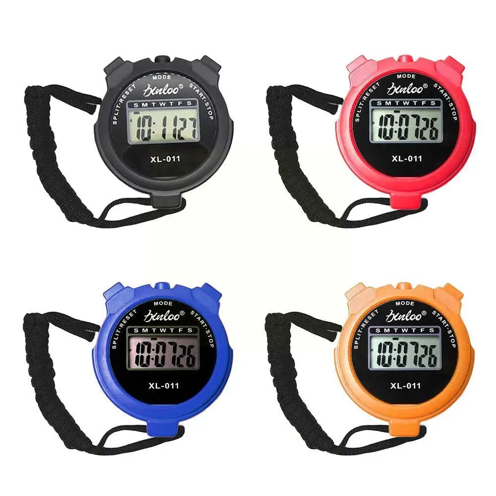 

Digital Sport Stopwatch Running Timer Professional Sports Battery-powered Timer Device Devices Chronograph Timing T1j1