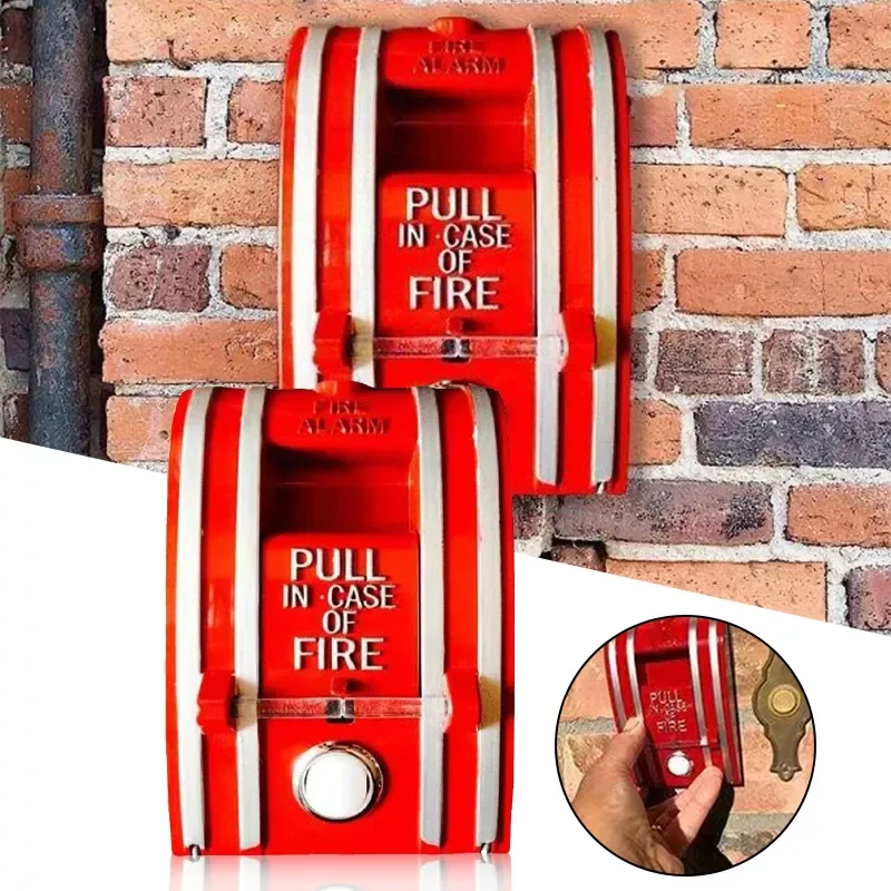 

Red Retro Doorbell Portable Waterproof Wireless Door Bell Easy Installation For Outdoor Home Garden Yard Door Bell Chime Bell