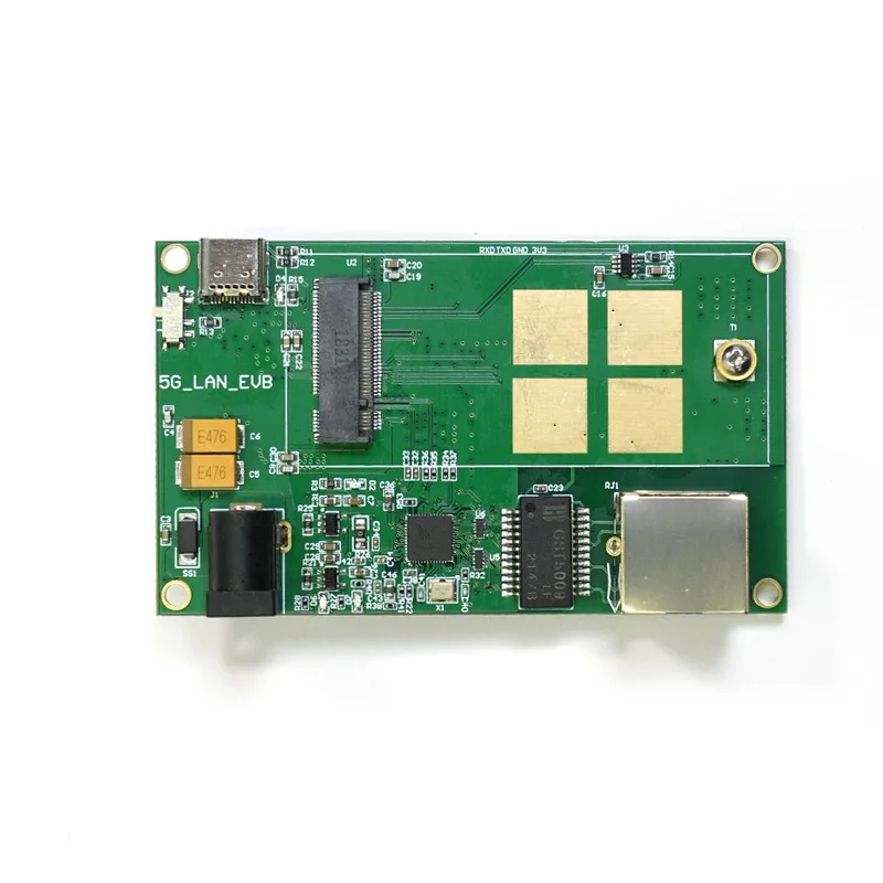 5G IoT module adapter board M.2 interface kit USB3.0 Gigabit Ethernet serial port for RM510Q-GL RM502Q-AE RM500Q-GL 5G Modem