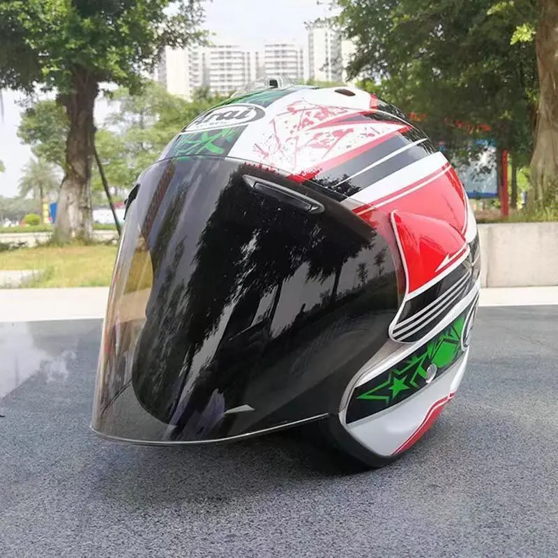 

Шлем с открытым лицом, шлем для мотоцикла, шлем для мотокросса, гоночный шлем для мотоцикла