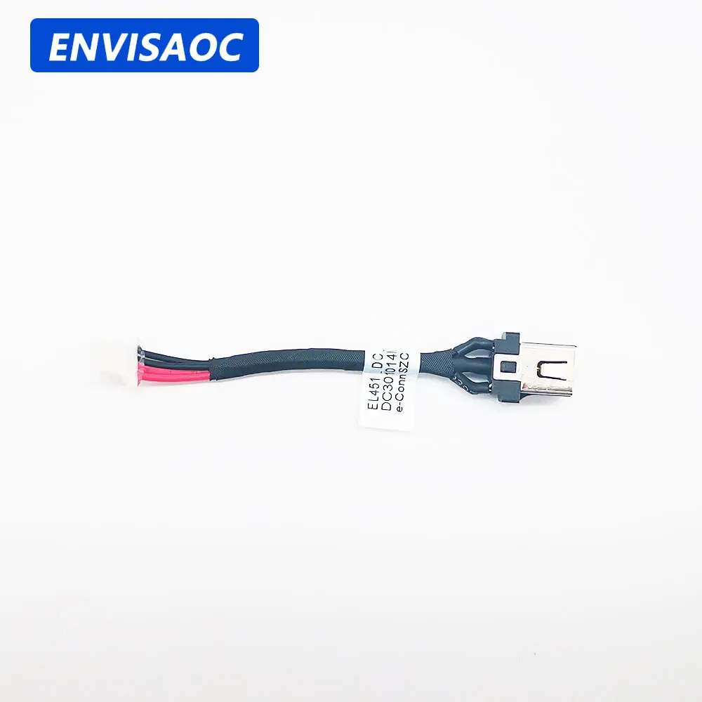 Разъем питания постоянного тока с кабелем для ноутбука Lenovo Air13 710S-13ISK 13IKB 710S Plus Air 13 13IKB Pro