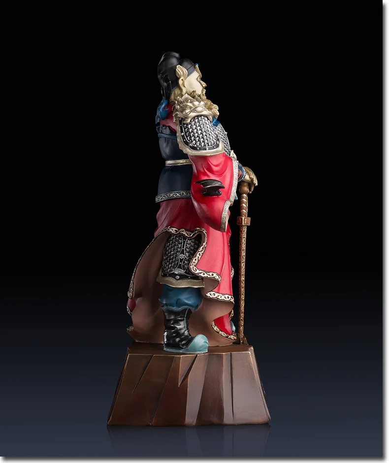 60 см огромный Asia Geomantic Master Zhongkui GOD латунная статуя домашнее платье гостиная