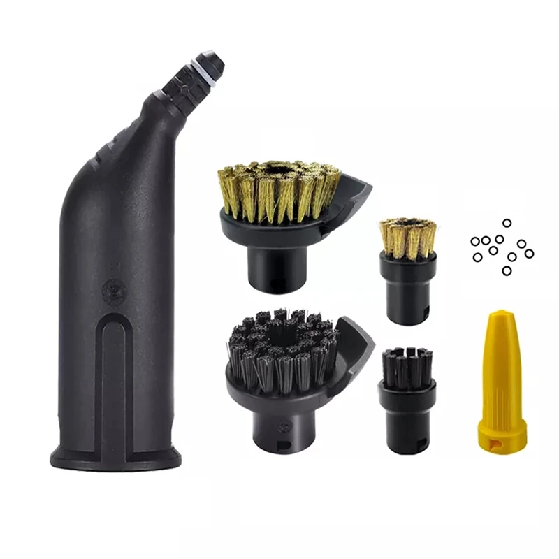 

Steam Cleaner Nozzle Slit Brush Sprinkler Nozzle Head O Ring For KARCHER Steam Cleaner SC1/SC2/SC3/SC4/SC5 Slit Brush