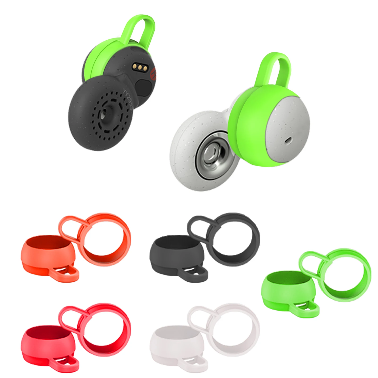 

Waterproof Soft Silicone Earbuds Case For Sony LinkBuds WF-L900 Earphone Replacement Earplug Protector Dustproof Ear Pads Case