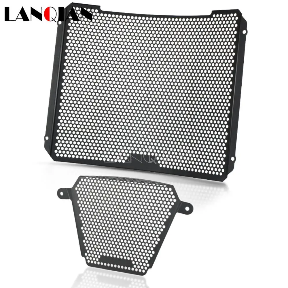 

For Suzuki GSX-R1000R GSXR1000R GSXR 1000R Motorcycle Radiator Guard Grille Water tank Protector Cover Oil Cooler Guard Cover