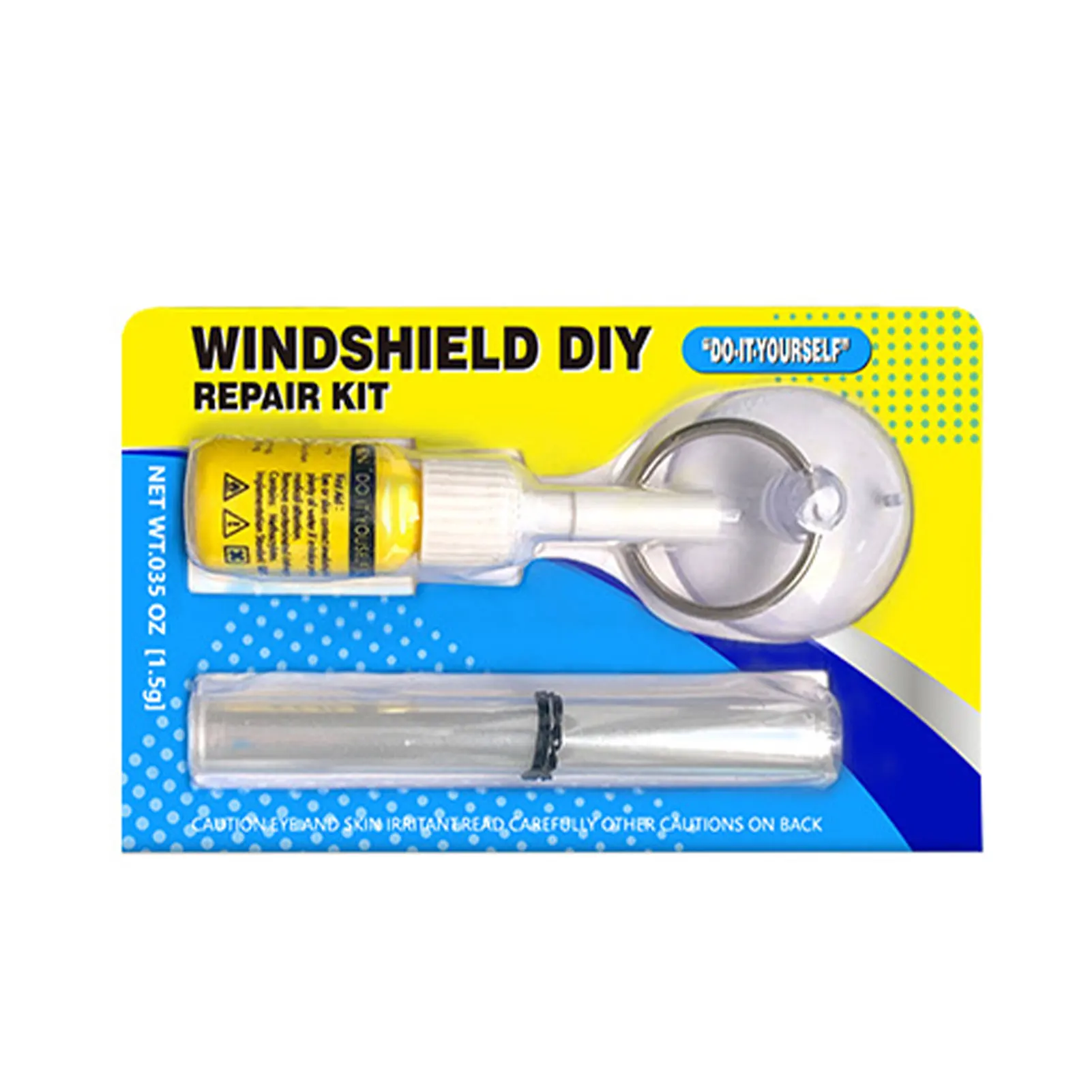 

Windshield Crack Repair Kit Windshield Repair Kit Car Window Glass Liquid Repair Set Auto Windshield Repair Quick Fix For Fixing