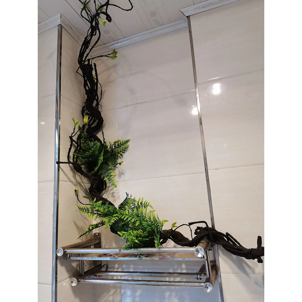 

Искусственная лоза из ротанга Linhongbin 1,75 м зелёная