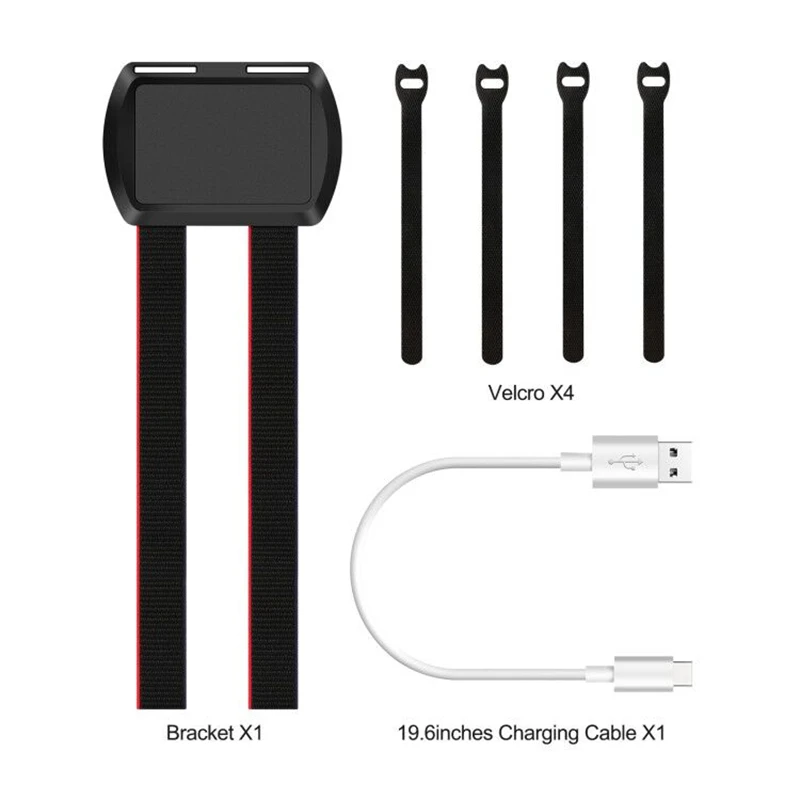 

VR Power Bank Fixing Bracket Battery Strap For Oculus Quest 2 Adjustable Head Strap Battery Fixed Holder VR Accessories
