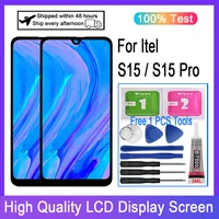original for itel s15 lcd display touch screen digitizer for itel s15 pro s15pro lcd replacement