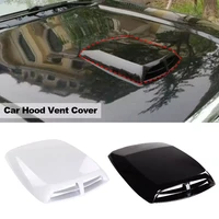 universal car hood scoop air outlet cover decoration air flow intake vent cover auto air flow vent cover accessories car styling